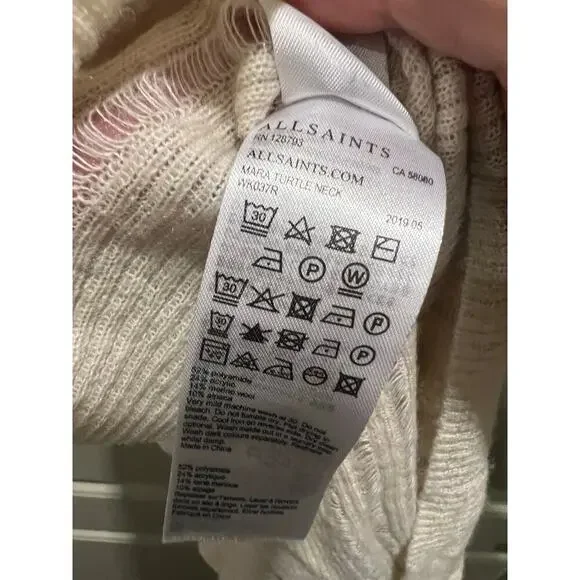 All saints turtleneck - Picture 7 of 7